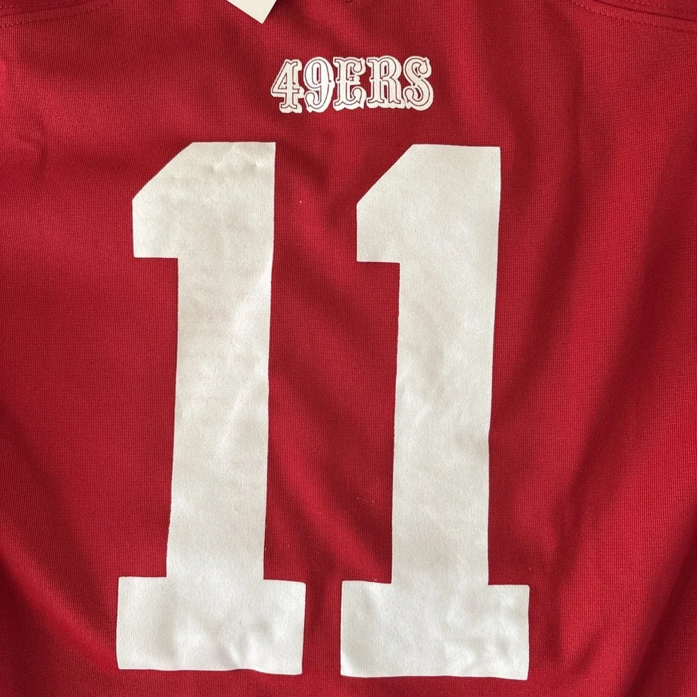 Nike San Francisco 49ers Brandon Aiyuk 11 Youth Jersey Red Medium NWT